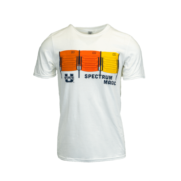spectrum magic t-shirt white 22-23